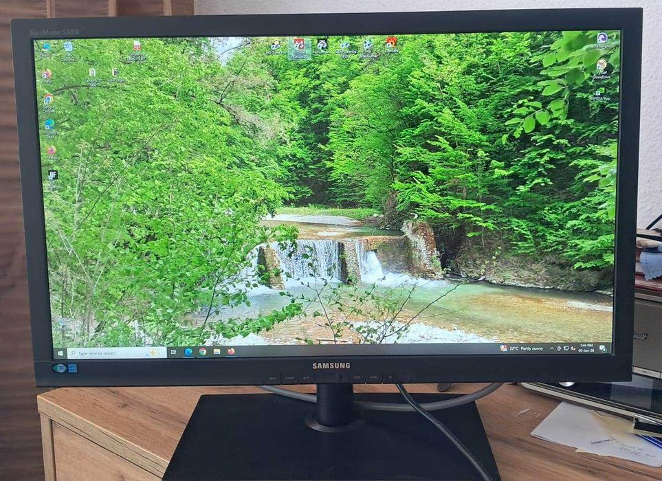 Monitor Samsung si Philips de 27”
