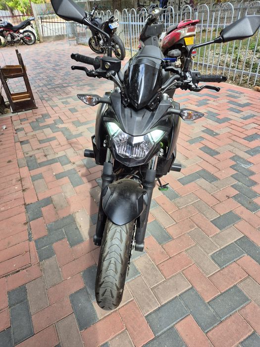 Kawasaki z650 2018 ABS