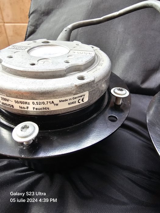 Motoare ventilator centrifugal EBM-hote
EBM PAPST R4E310-AF12-05 VENTI