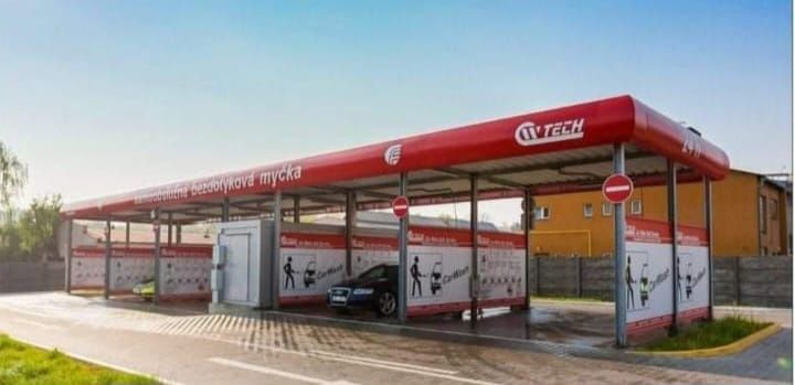 Vand spalatorie self servicii cu automatizarea