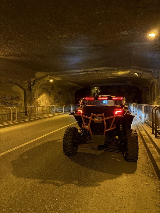 Can am maverick xrs turbo rr 200cp