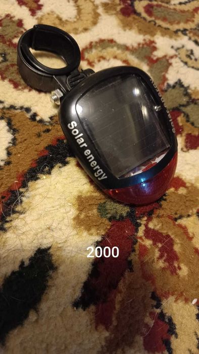 Продам фонарик навелосипед