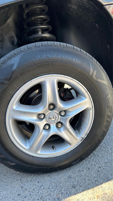 Lexus rx300 шины