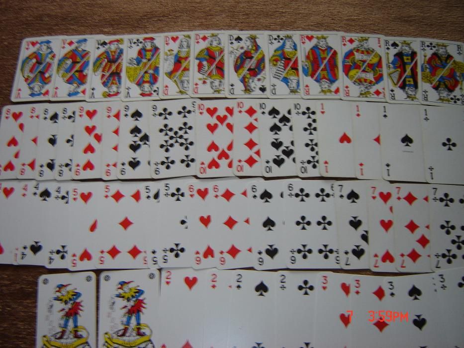 Carti de joc Franta