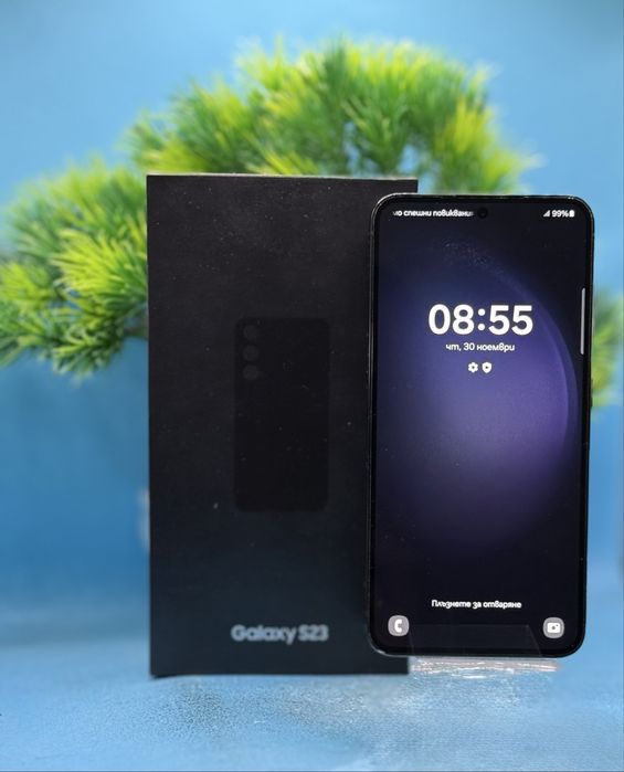 Samsung Galaxy S23, 8GB RAM, 128GB, 5G, Phantom Black