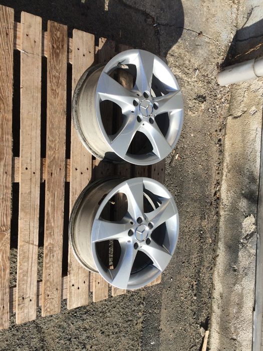 17 цола 5 х 112 мм МЕРЦЕДЕС Ве Класа / Вито От 2015 г - ОРИГИНАЛ !