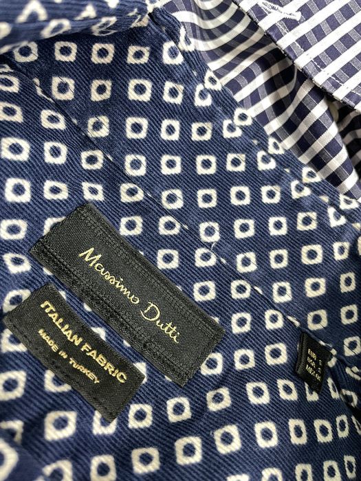 Мъжка джинсова риза Massimo Dutti | S