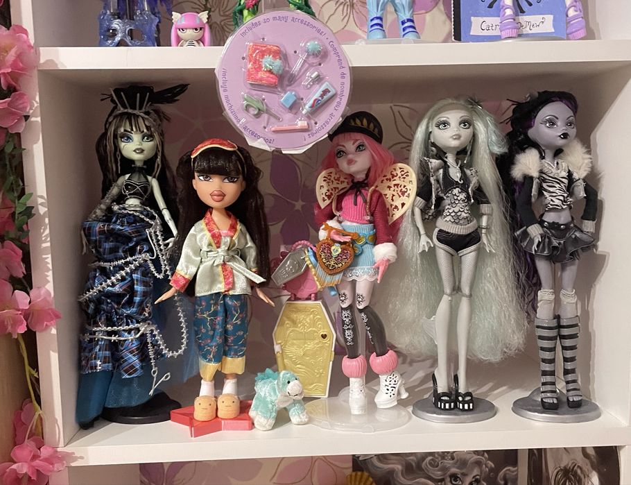 Monster high, Bratz (монстер хай, братц)