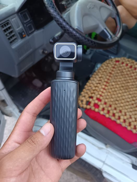 Osmo kamera 4 k farmatda ishlidi