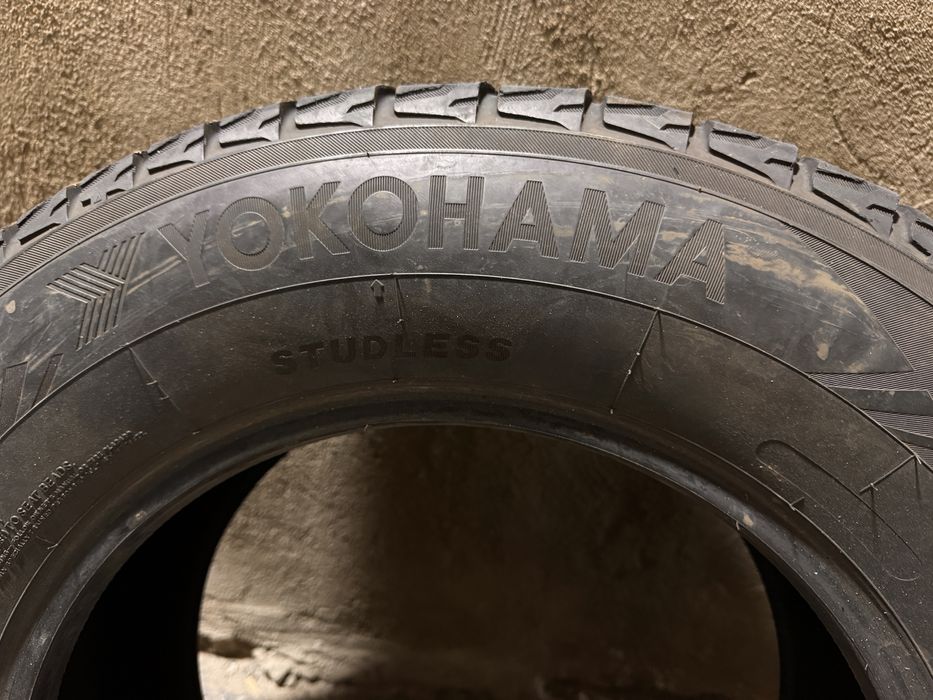 Шины зимние yokohama