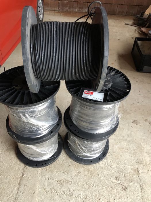 Vand cablu solar fotovoltaic IBC SOLAR 4x1 mm/2