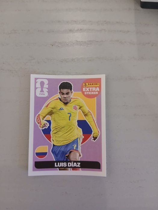Panini FIFA World Cup 2026 Extra Sticker Luis Díaz