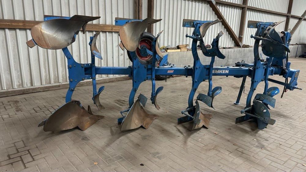 Lemken EurOpal 7. Claas Arion, Belarus, John Deere tortadi