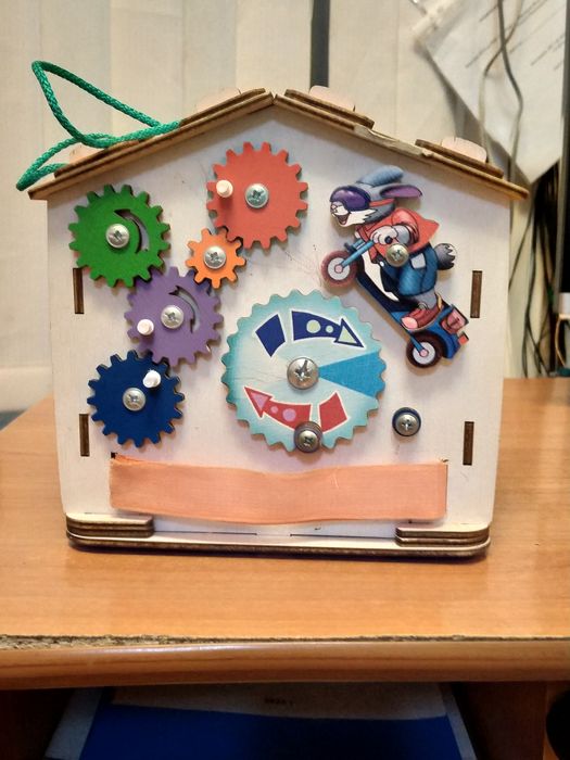 Развивающая игрушка домик для детей