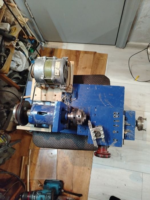 Самодельный мини токарный станок