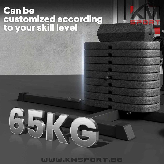 Комбиниран уред гладиатор с 4 работни места - успоредка,лежанка,лицеви