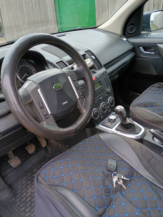 Landrover Freelander 2.  4x4