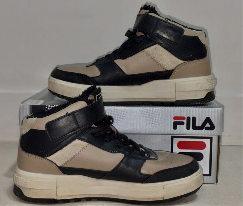 Продам обувь зимняя Fila