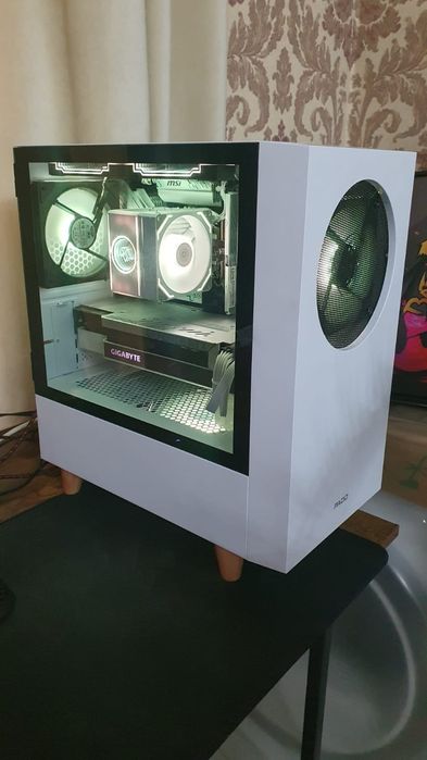Игровой компьютер i5 12400f, rtx 3080