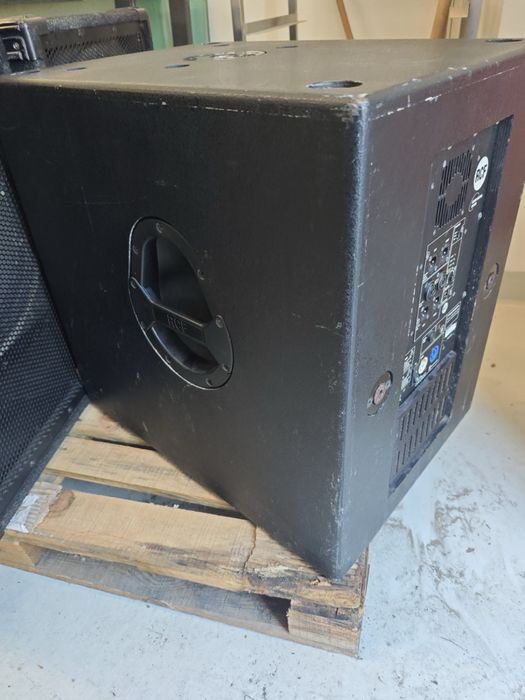Rcf 705 as subwoofer