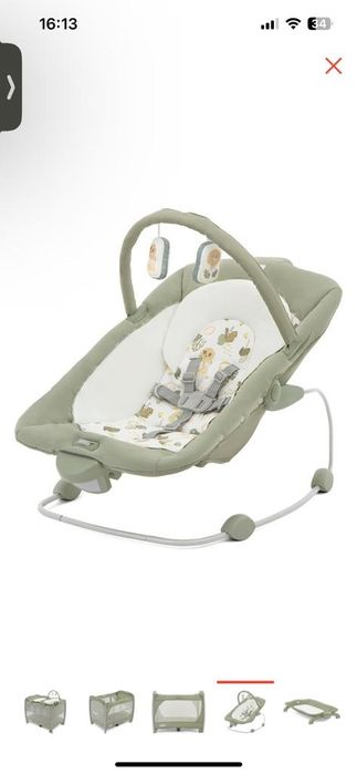 Люлька и пеланальный столик