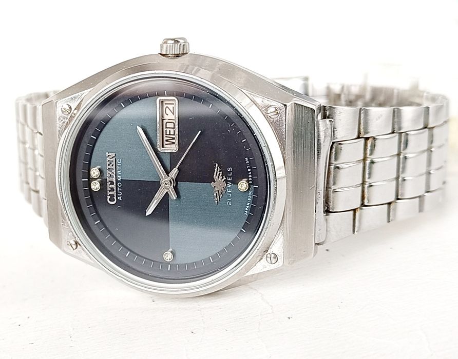 Citizen automatic 21j - оригинален японски часовник с автоматично навиване, с възможност и за ръчно навиване