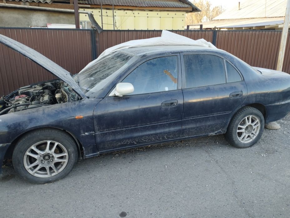 Митсубиси Галант разбор