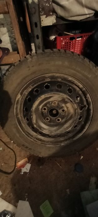 Продам зимние шины размер 17