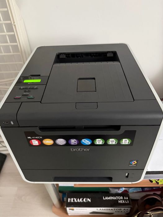 Imprimanta Laser Color Brother HL-4140CN