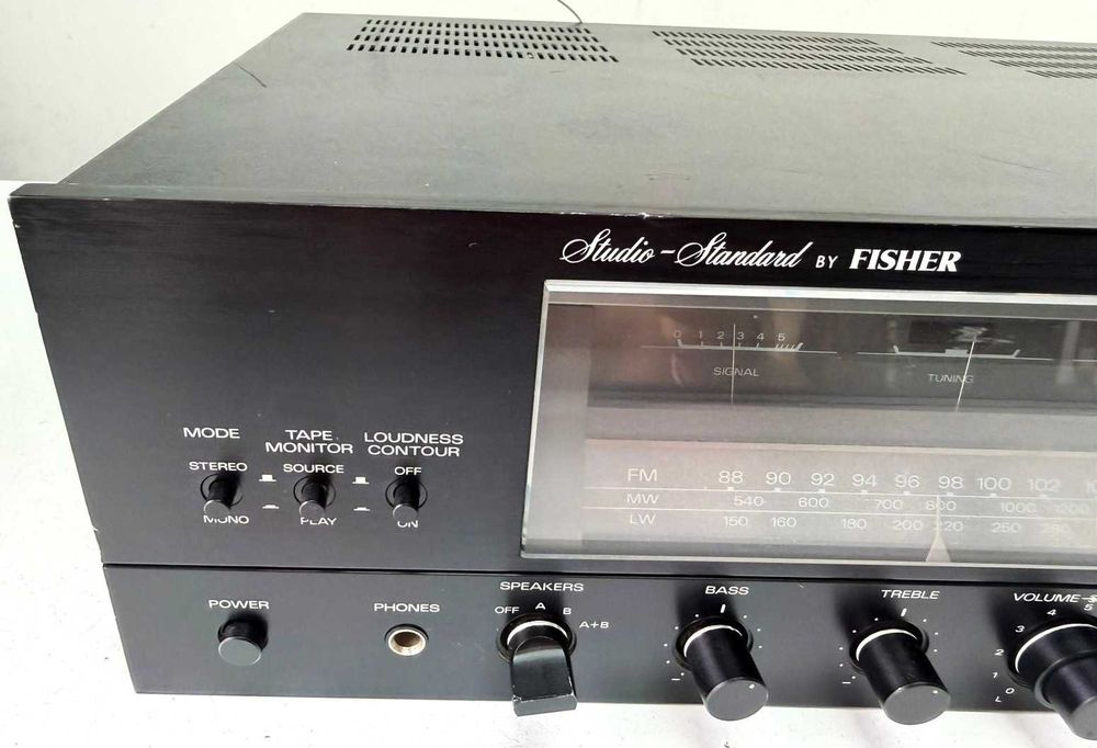 Fisher RS-3030 Studio-Standard (Made in Japan) stereo receiver statie amplificator amplituner retro