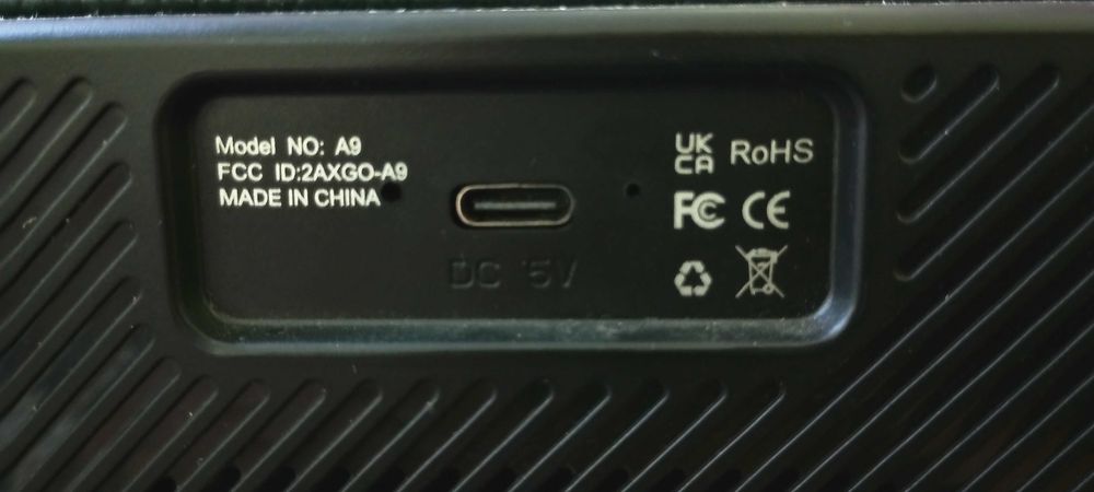 Boxa a 9 foarte buna