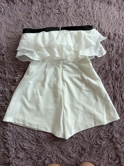 Бял гащеризон SHEIN