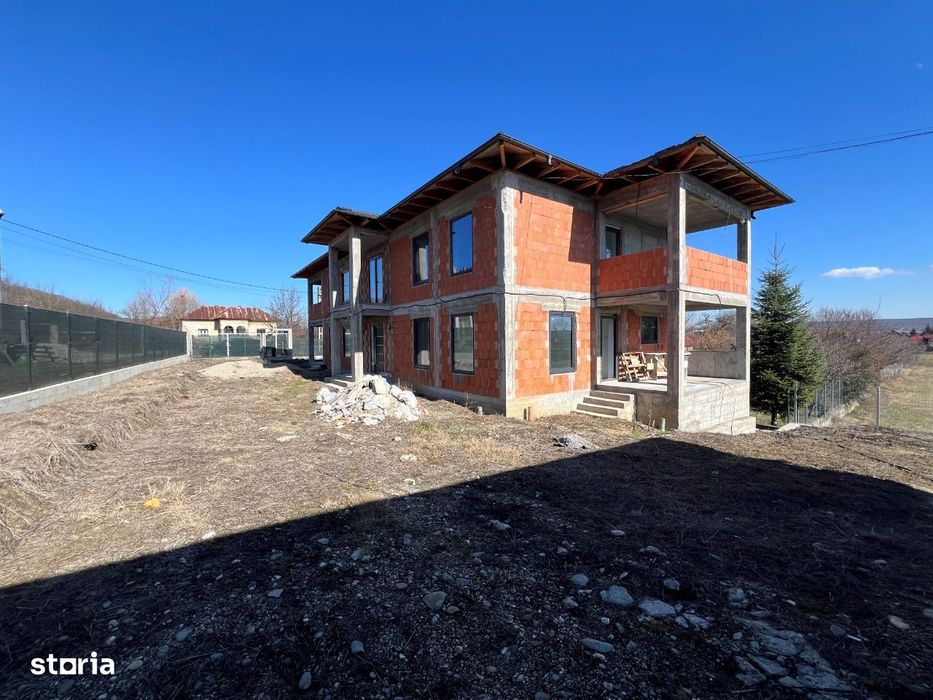 Duplex / Afacere P+1E, Maracineni, Micesti, langa Pitesti