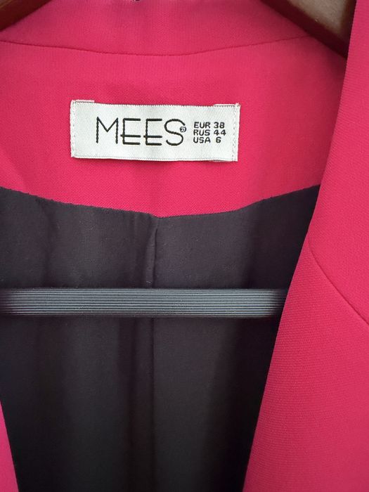 Удлиненный пиджак