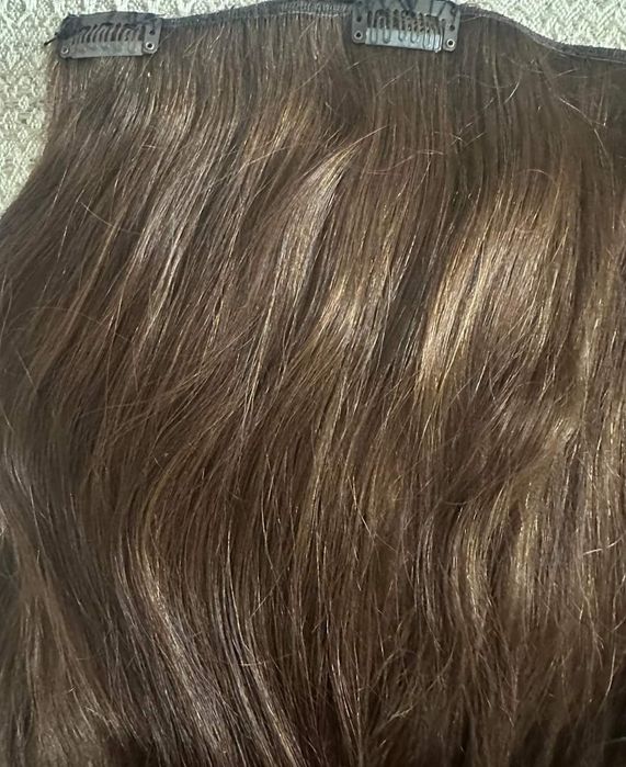 Уникална 100% естествена коса