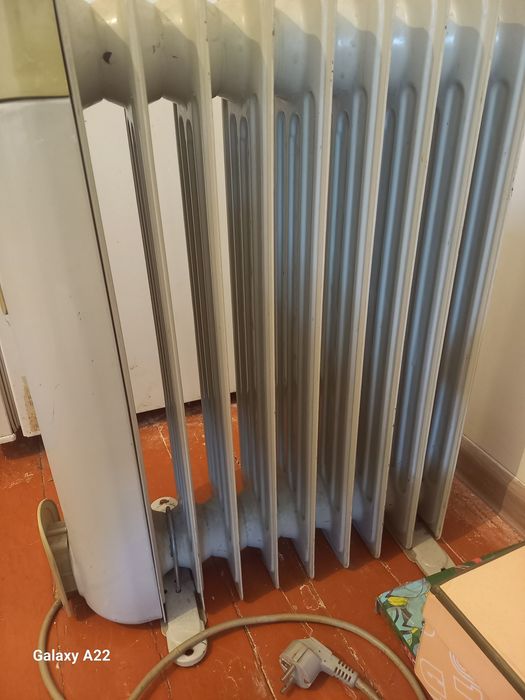 Масляный обогреватель ZASS 2500W