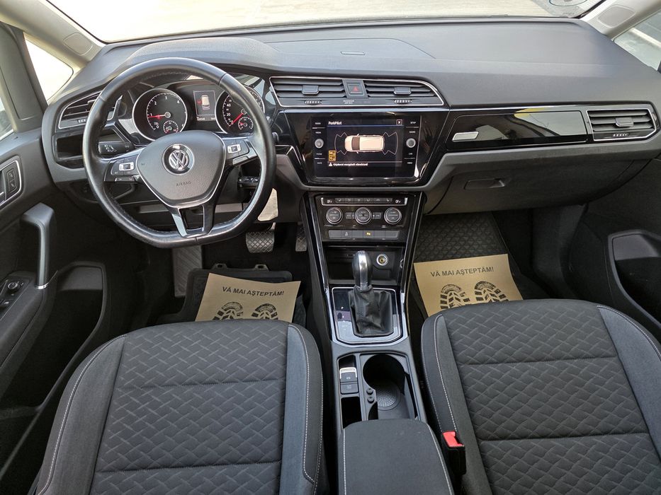 Volkswagen Touran 2019 Facelift DSG 2.0 TDI 190 CP Matrix LED