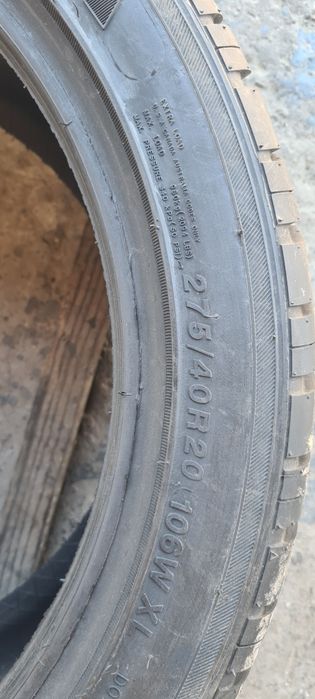 2 anvelope vara Minerva noi 275/40/20