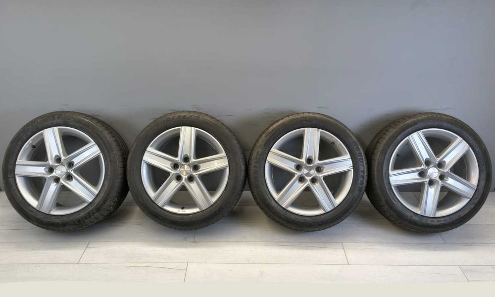 Roti/Jante VW 5x112 205/55 R17 Golf, Passat, Caddy; Audi A3, A4; Skoda