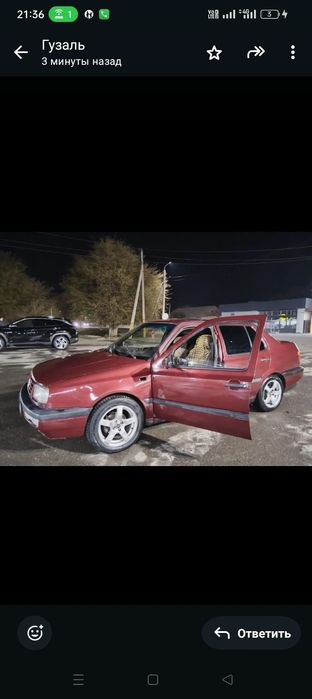 Машина фоьксваген