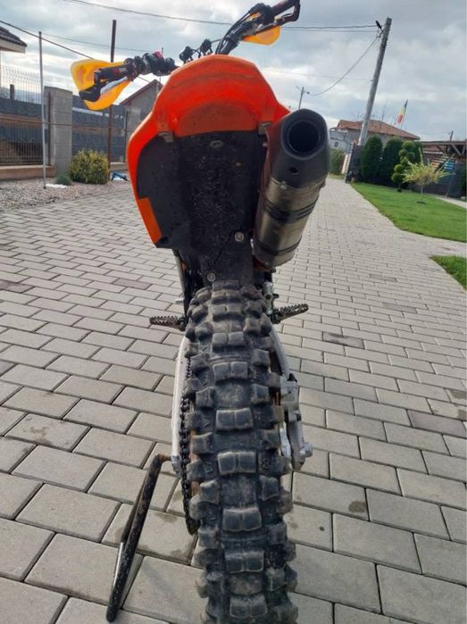 Vand ktm sxf 505 2010 (nu beta husqvarna honda kawasaky gas gas )