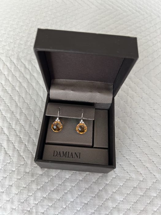 Серьги Damiani оригинал