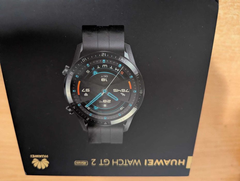 Smartwatch Huawei Watch GT 2, 46mm, Matte Black