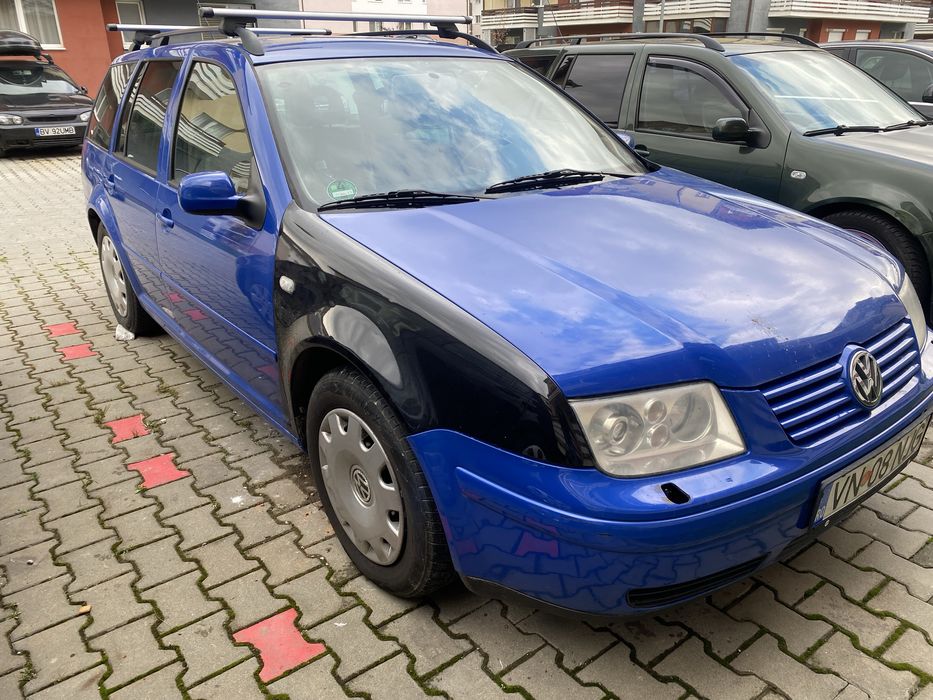 Vw Bora 1.9 tdi automat, Highline