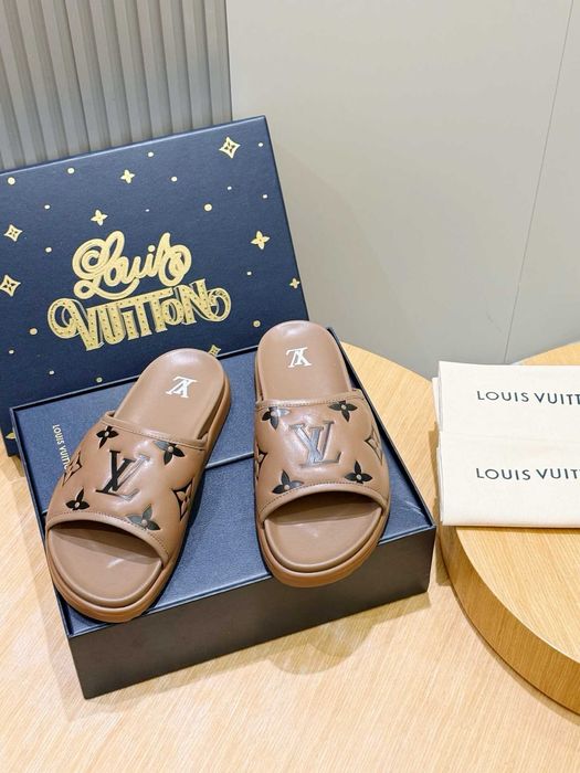 Papuci | Slapi Louis Vuitton Premium-diferite modele