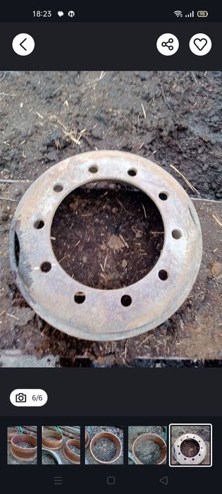 Диски на КАМАЗ, ЗИЛ