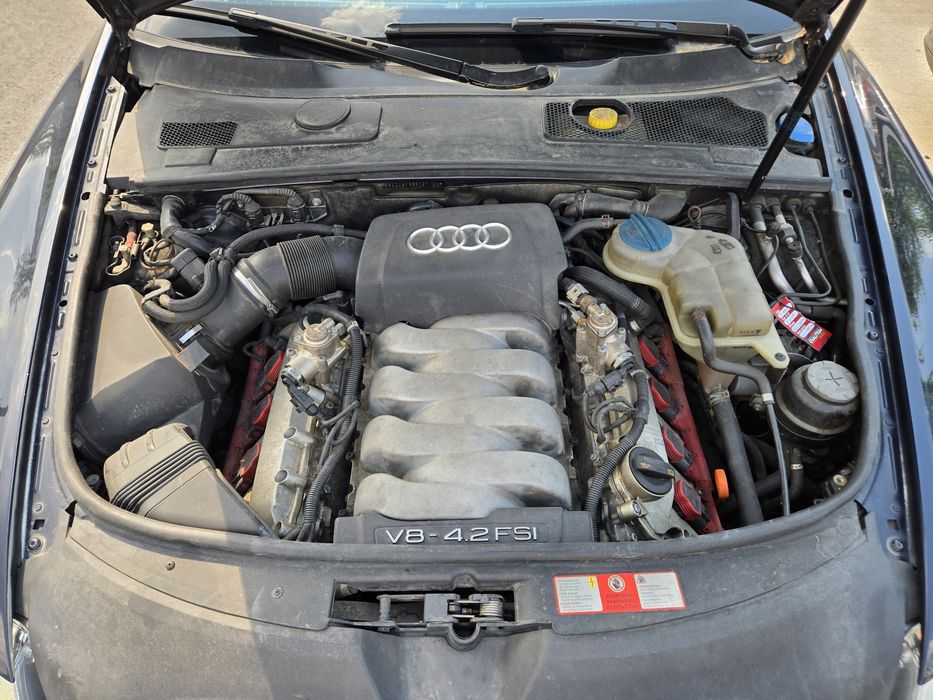 Audi S6 350 CP QUATTRO Unicat Stare Impecabilă Propietar