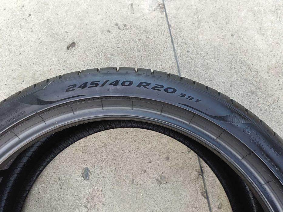 Set 4 anvelope de vara 245 40 20 pirelli p zero pz4 dot 2023