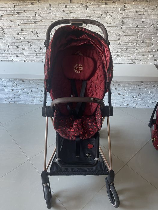 Cybex platinum rockstar mios