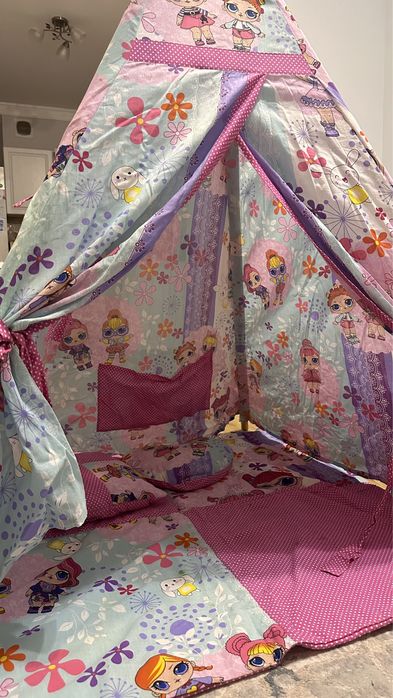 Вигвам для девочек
